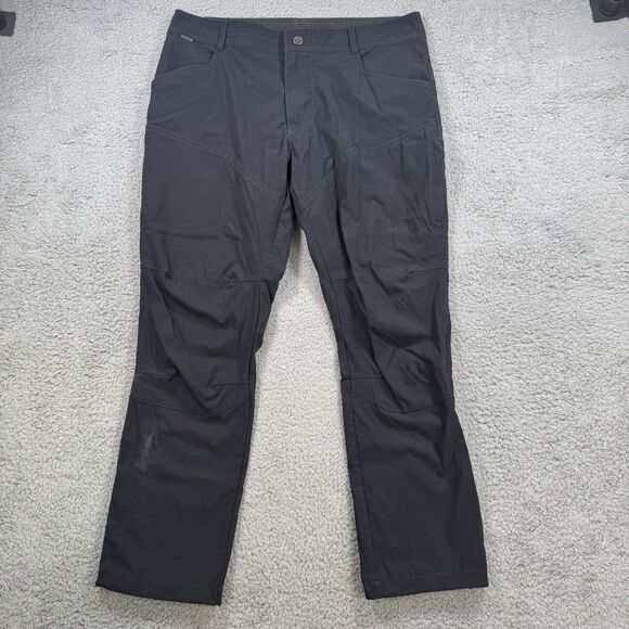 Kuhl Renegade Pants Mens 36x29 Gray Stretch Utility Hiking Trekking Outdoor Camp - Picture 1 of 11